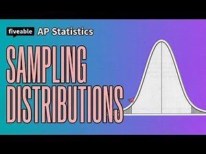 AP Statistics CRAM – Sampling Distributions