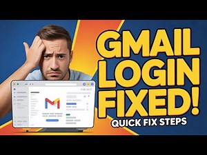 How to Fix Gmail Login Issues – Quick Troubleshooting Steps