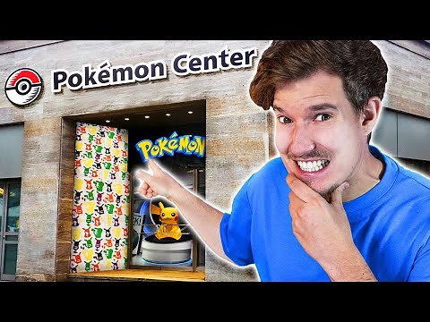 Das ERSTE Pokémon Center in Deutschland? 🇩🇪