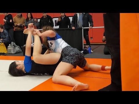 Girls vs Girls Jiu-Jitsu | Full Intense Grappling Match | USA Edition