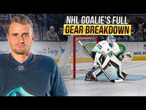 NHL Goalie's FULL GEAR BREAKDOWN (What I Wear & Why)