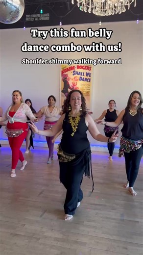Fun and Easy Bellydance Combo