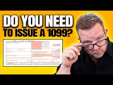 Do I Need To Issue a 1099? Rules and Deadlines