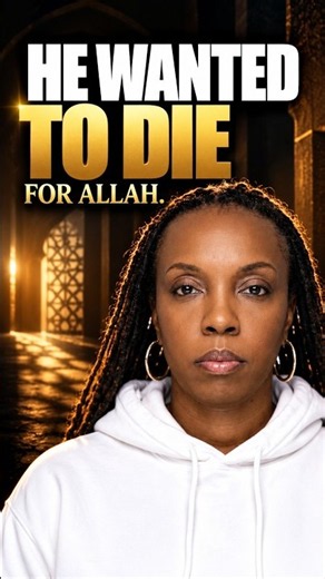 He Wanted to Die for Allah Until He Saw Jesus #shorts