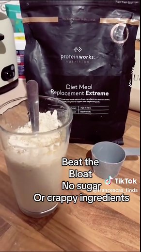 Hey guys, check out what we got! We have the Protein Work's Meal Replacement Chocolate. If you're looking for something to satisfy your sweet tooth and support muscle recovery, this is perfect for you. Made with high-quality ingredients, this meal replacement is definitely a game-changer. Comment below on what we should try next and check out the shop for some amazing deals. Go ahead, take advantage of this limited-time offer! #endofyeardeals