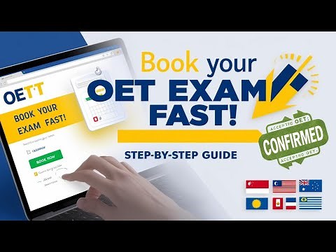 Step by Step How To Register for or Book The OET Exam 2024