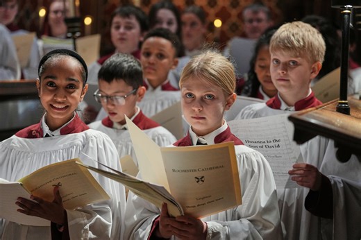 English choirs seek to protect a musical tradition little changed since Queen Elizabeth I