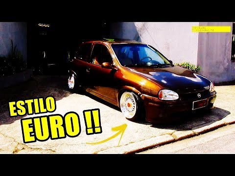 CORSA WIND PERSONALIZADO ESTILO EURO = UPGRADE PERSONNALITÉ