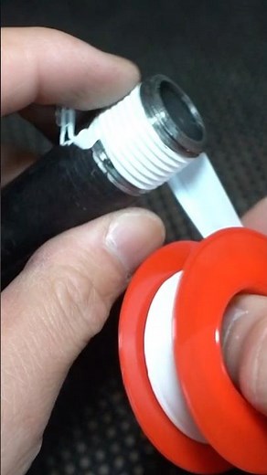 STOP Leaks! Apply Teflon Tape the RIGHT Way!