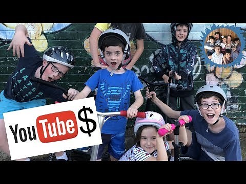 FIRST YOUTUBE PAYCHECK FOR 6 AUSSIE KIDS! WHAT DID THEY SPEND IT ON?
