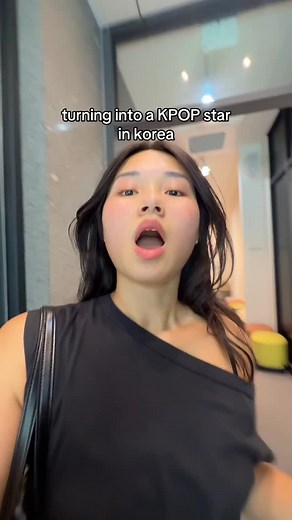 26K views · 2.3K reactions | I NEED A STAGE NAME NOW @hyemin_makeup_ #korea #seoul #kpop #idol #makeup | Julia Huynh | Facebook