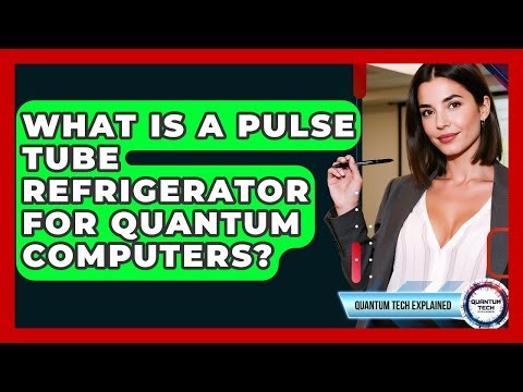 What Is A Pulse Tube Refrigerator For Quantum Computers? - Quantum Tech Explained