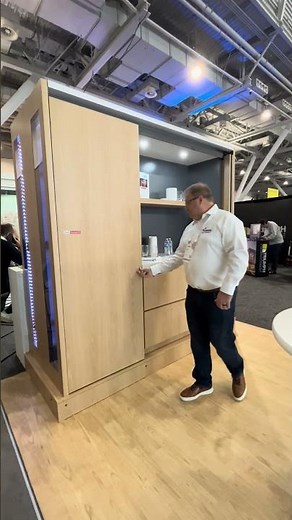 Hawa Concepta III & Folding Concepta III 3 Door application #hawafoldingconceptaIII #hawaconceptaIII