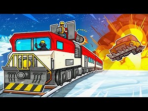 Engineering a train to SURVIVE a frozen apocalypse...