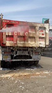 Sand Truck Detailing #auto #mechanic #mechanicmike #automotive #truck | Mechanic Mike