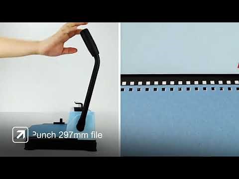 RAYSON TD-130 Wire Binding Machine Using video