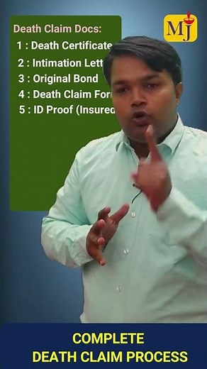 LIC DEATH CLAIM #shorts