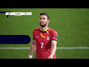 🔴 بث مباشر مباراة مصر و ساحل العاج اليوم - VIDEO GAME SIMULATION