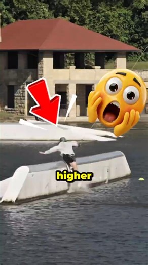 When a Wakeboard Trick Goes Wrong