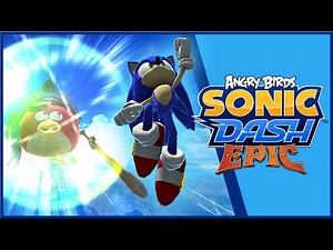 Sonic Dash [Android] - Angry Birds Epic Event & Red "Knight" Gameplay