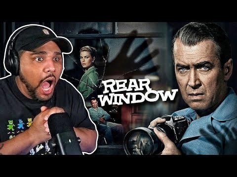 REAR WINDOW (1954)💥 First Time Reaction💥 This Ending Almost Gave Me A HEART ATTACK 🕵️‍♂️🎞️