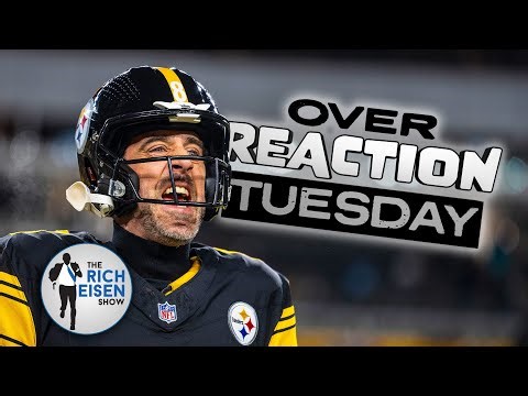 Overreaction Tuesday: Rich Eisen Talks Steelers, Bills, Texans, Jags, Rivers, Tom Brady & John Cena