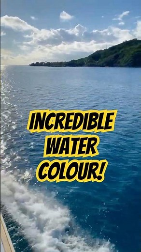 Can Water REALLY Be THIS Blue?? Between Malolo and Castaway Fiji Islands 😍