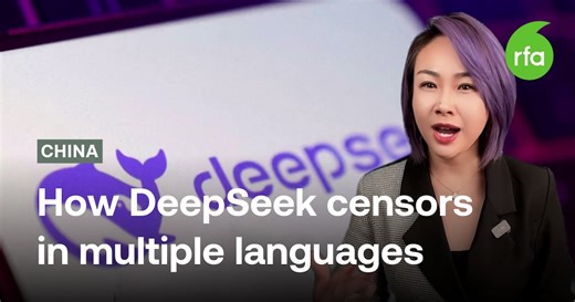 How DeepSeek censors in multiple languages