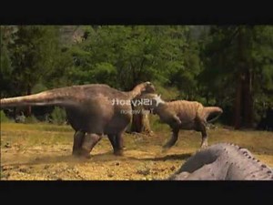 Dinasour Planet. Alfas Egg Trailer