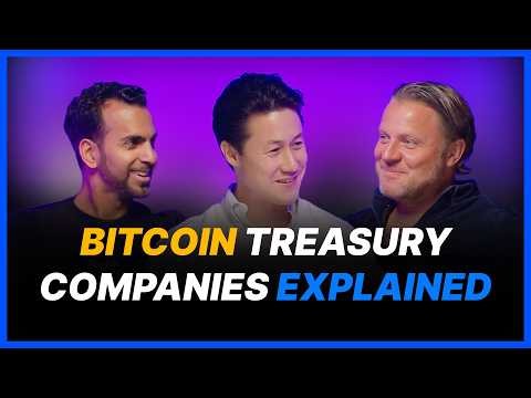 Bitcoin Treasury Companies Explained (And Why They Matter) #114