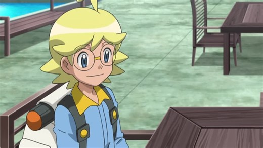 Pokémon the Series: XY S17:E47 - a Campus Reunion!