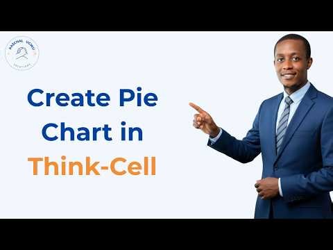 How to Create a Pie Chart in Think-Cell (Step-by-Step Tutorial)