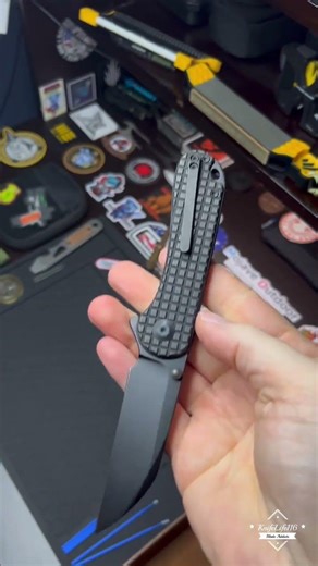 The People’s Champion | Civivi Elementum #edc #blade #hobby #Jesus #titanium #customized #shorts