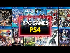 Top 30 Best Role Playing Games (RPG) On PS4 | 2024