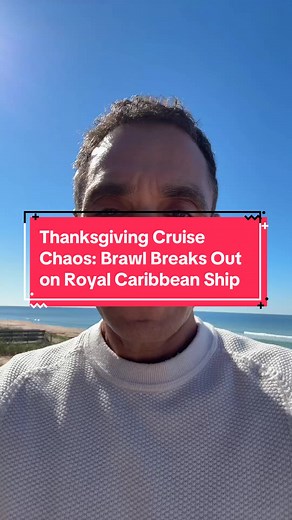 We discuss a fight that broke out on the Royal Caribbean cruise ship 'Icon of the Seas' during a Thanksgiving vacation. The fight involved several passengers and crew, and the speaker suggests that it was likely caused by the over-consumption of alcohol, a common issue on cruise ships. The speaker criticizes the cruise ship security's response, noting that law enforcement would have handled the situation more forcefully. The speaker advocates for a 'no cruise list' that would ban problematic pas