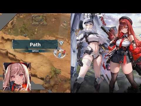 GODDESS OF VICTORY: NIKKE - Chapter 44 [Path] (English Dub) Playthrough [PC]