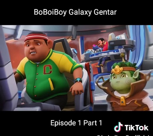 BoBoiBoy kuasa 7 on TikTok