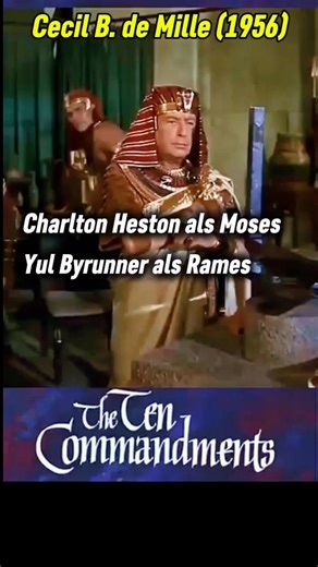 The Most Powerful Scene in Bible Movies #2 #Moses #CharltonHeston #TenCommandments #OldTestament