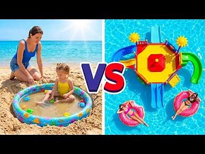 Last Summer Projects for Your Backyard & Beach Hacks by 5-Minute Crafts VS! 🏖️