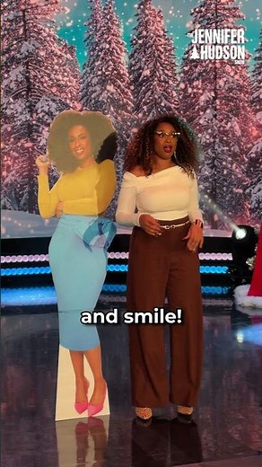 We’re seeing double of @jenniferhudson on Day 9!