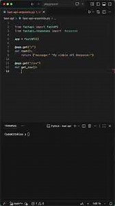 Quick API Tutorial