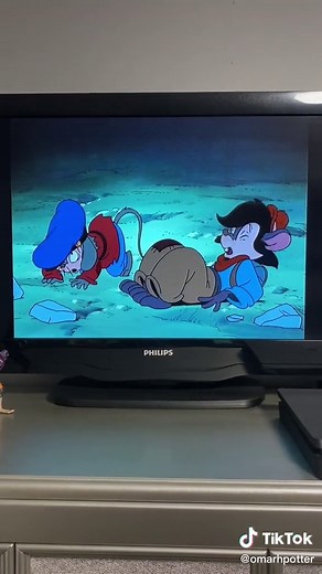 Unforgettable Subway Scene from An American Tail 3