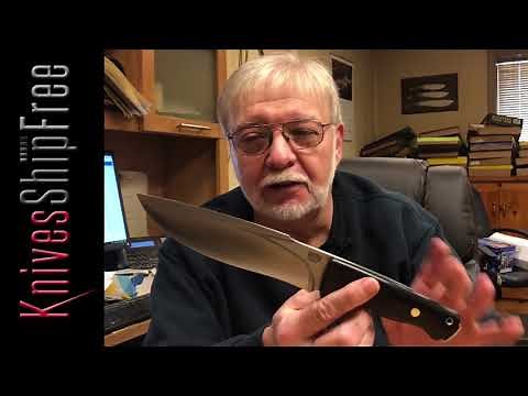 Bark River Knives: Strike Force 2