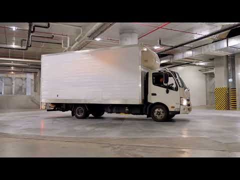 Truck turntables for loading docks | Australian Turntables