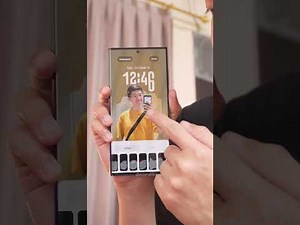 Bikin Lock Screen KECE Pakai Adaptive Clock di One UI 8! ✨