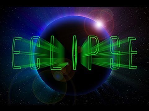 Photoshop tutorial: How to create a planetary eclipse and 3D text