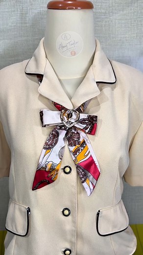 SEWING FOR BEGINNERS Fashion Trick: How to Tie a Perfect Shawl Knot”, #sewing_tips_and_trick_beginners #sewing #stitching #sewingtips #sewinghacks #design #Dress #kebaya #fashion #skirtguide #costura #patronaje | Abay Taylor