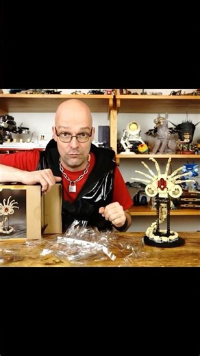 Modbrix and the plastic bag plague #buildingblocks #bricks #alien