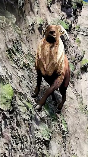 bex Goat Climbing Like a Pro 🐐 | Nature’s Best Rock Climber