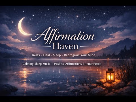 Listen Before Sleep | Positive Affirmations for Deep Relaxation